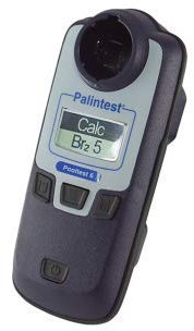 Palintest Pooltest 6 Photometer (Extended Chlorine) Hard Case