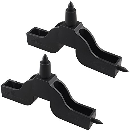 Futheda 2 x 3 mm x 4 mm Bewässerungslocher Lochmaschine Gartenbohrer Schlauch-Verbinder Locher Bohrwerkzeug Tropfschlauch Fitting Tools