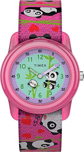Timex Time Machines Kids 29mm Elastic Fabric Watch TW7C77100