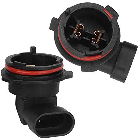 Auto Glühbirnen Sockel, Lampenfassung Halter, 2Pcs ABS Lampenfassung Sockel Sockel Fit für Astra mit H7 Lampe 1226084 9118046