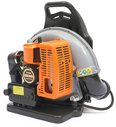 Sac de Collecte de Souffleur de Feuilles Portable 2,7 KW Vitesse Variable pour souffler Les Feuilles Aspirer et Hacher Les Feuilles Moteur à Essence à Deux Temps Monocylindre