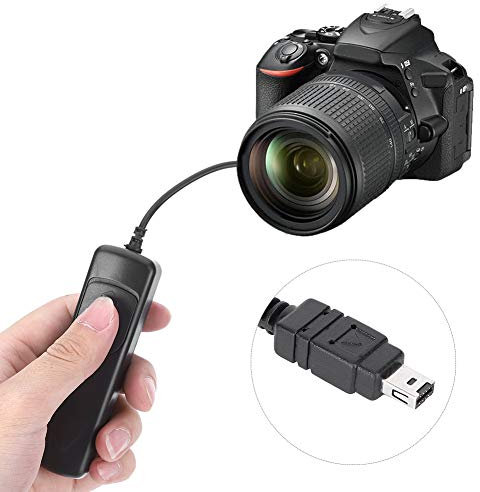 VBESTLIFE Shutter Release Remote Control, MC‑DC2 Shutter Release Remote Control Camera Accesorries for Nikon D7100 D5000 D5100 D5200 D5300 D5500 D5600