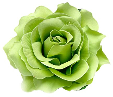minkissy Broche Fleur Mariage 10Cm Épingle À Cheveux Rose Corsage Élégant Pour Demoiselles D'Honneur Accessoire Mariée Soirée Bal