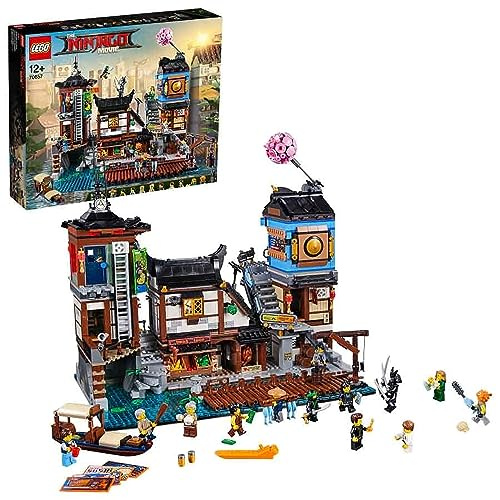 LEGO Ninjago 70657 Ninjago Movie NINJAGO Hafen, 3.553 Teile