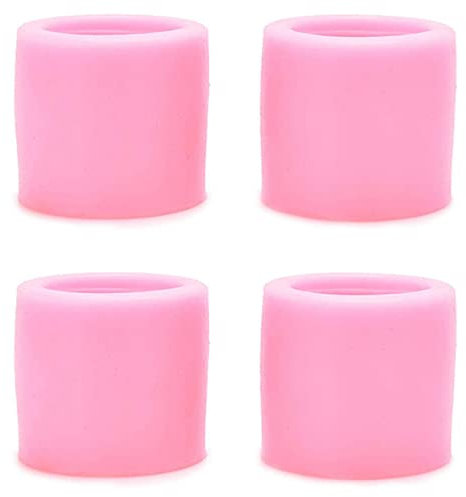 LLKOZN 4 Pack Bienen Kerzen Formen Silikon Bienen Form für Haus Gemachte Bienen Wachs Kerze, Mini Seife