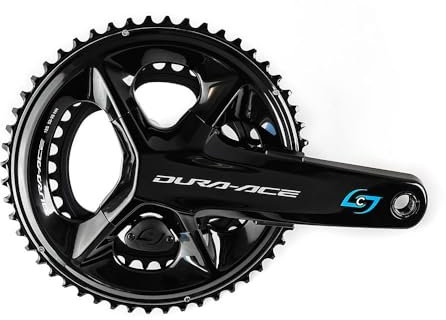 Stages Cycling Shimano Dura-Ace R9200 R Gen 3 Power Meter Crank, Black, 175 mm, 50/34