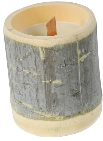 HOLIDYOYO Vela Aromática Natural De Soya Fragancia De Té De Decoración Para Hogar Uso Eventos Para Bodas y Cumpleaños