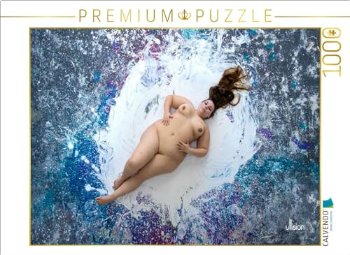 CALVENDO - Puzzle Kurvenstolz - Pracht | 1000 Teile Lege-Größe 64x48cm Foto-Puzzle für glückliche Stunden