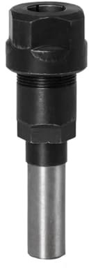ZHLWei Fräser Verlängerung Graviermaschine Erweiterung Fräser für Holz 1/4 (1/2) zoll 6/8/12mm Schaft
