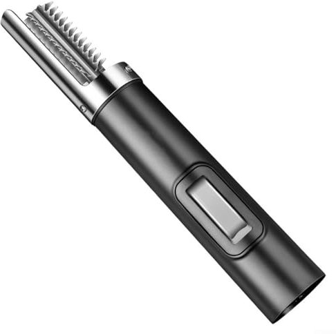 EpheyFIF Cordless Electric Fish Scaler Tools,Electric Fish Scaler Brush, Portable Design, Rechargeable Battery, Efficient Scaling Professional Fish Descaler Tool (Black)