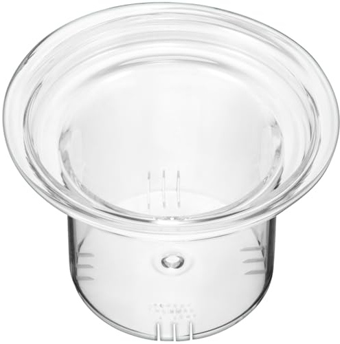 Alipis Glas Tee-Infuser Ersatz Teefilter Für Losen Tee Teekannenfilter Einsatz Für Glas-Teekanne Spülmaschinengeeignet Für Teezubereitung Zu Hause 9.80 X 9.80 X 6.50 Cm