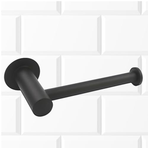 Portarrollos Papel Higienico - Soporte Papel Higienico - Toilet Paper Holder - Soporte Papel Higienico Adhesivo - Porta Rollos De Papel Higienico Adhesivo - Porta Papel Higienico De Baño