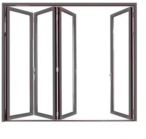 XILYZMO Aluminiumrahmen Schiebefenster, Schiene Über Stand-Servier- Fenstertür, 5 Mm Gehärtetes Falt- Mobil-Schiebefenster, Horizontales Schiebe- Servierfenster(120x100cm)