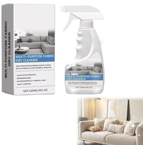 Kit de Nettoyage de Canapé et Détachant,Nettoyant de Canapé,Nettoyant pour Canapé en Tissu,Mattress Cleaner And Stain Remover,Upholstery Cleaner For Furniture,Car Fabric Seat Cleaner