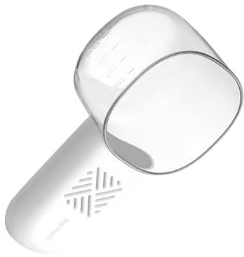 Cucchiaio dosatore, paletta per cibo per animali domestici con bilancia integrata, strumento multifunzionale per gatti, cani, polvere, soia e uso domestico in cucina, con un materiale leggero in ABS