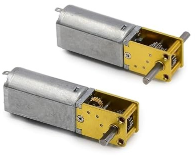 WENH 050 Schneckengetriebemotor DC3V/6V/12V Langsame Geschwindigkeit Großes Drehmoment L-Typ Metallgetriebe 90 Grad vertikale Welle Mikrogetriebemotor((B)7-27pm_Single Shaft)