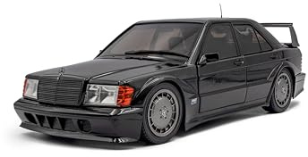 Solido 1:18 MB 190 (W201) Evo II, Noir
