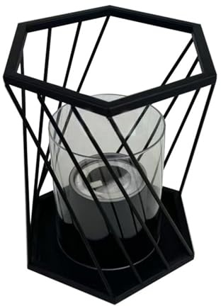 OOLA.DETAL Calefacción interior sin humo, construcción de metal, alcoholes para hogares modernos