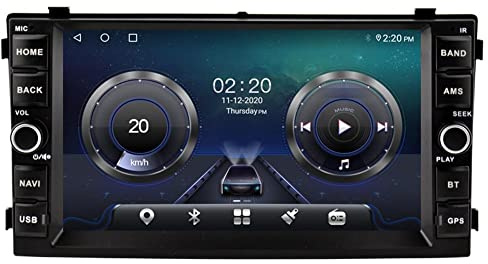 7 bilradio för Kia Ceed Venga 2007 2008 2009 Android 15 Carplay Navigation Radio Multimedia-spelare med videospelning Pekskärm Bluetooth GPS WiFi Android Auto (4 Core 2 + 32 GB)