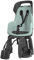 Bobike Unisex-Adult Kindersitz Mini Exclusive Fahrradsitz Hinten, Urban Black, One Size