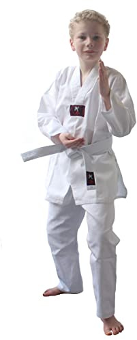 Budodrake Taekwondo Anzug Korea Junior (152 (150))