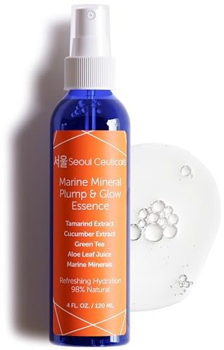 SeoulCeuticals Korean Skin Care Essence Toner Face Mist Spray K Beauty