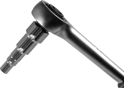 Bahco Radiator Valve Ratchet Set 1/2in | Plumbing Service Tool | Radiator valve ratchet set | Multiple size compatibility | Chrome plated finish | Storage pouch included