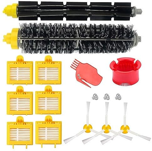 HoHumoca Repuestos de Accesorios para iRobot Roomba 700 720 750 760 765 770 772 772e 774 775 776 776p 780 782 782e 785 786 790 795 796, Recambios para iRobot Roomba 700 Serie