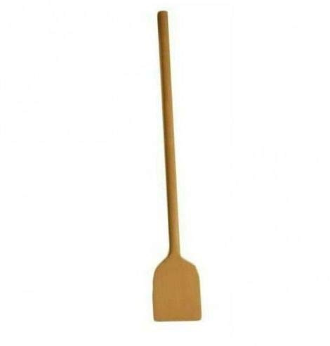 Perfect Home Kochlöffel Holzlöffel Maischelöffel Pfannenwender Wender 80cm Holz