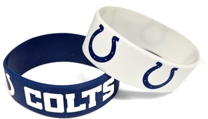 Amico International NFL San Francisco 49ers Wide Bracelet, 2-Pack