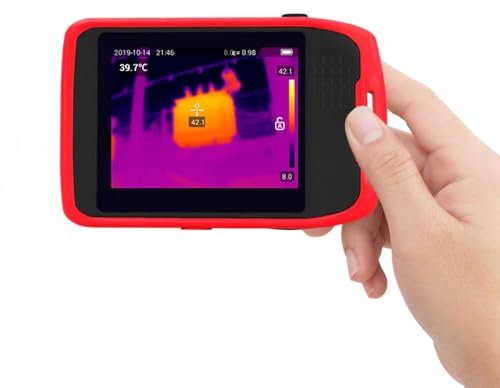 UNI-T UTi120T Caméra thermique 120 x 90 Résolution -20 °C - 400 °C