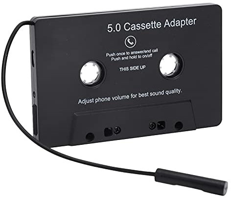 Car Audio Bluetooth Cassette Receiver Adapter Tape Player Converter MP3 Player Audio Converter for Car