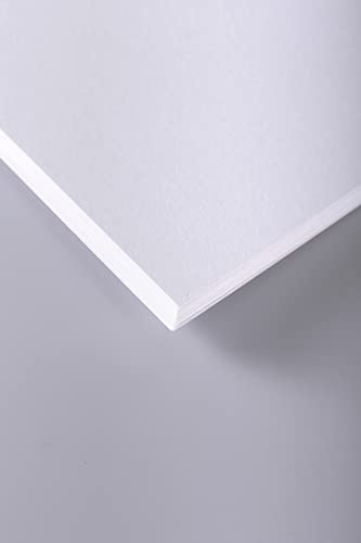 Clairefontaine 1686C - Karton mit 4 Riesen Zeichen- und Skizzenpapier à 250 Bogen , DIN A4, 200g, weiß, 1 Karton