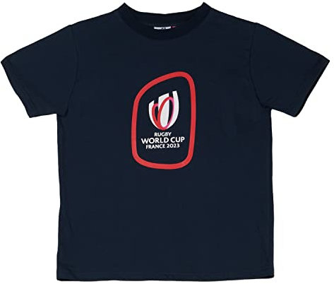 T-Shirt Rugby World Cup – RWC – Offizielle Kollektion der Rugby-Weltmeisterschaft 2023, blau, 8 Jahre