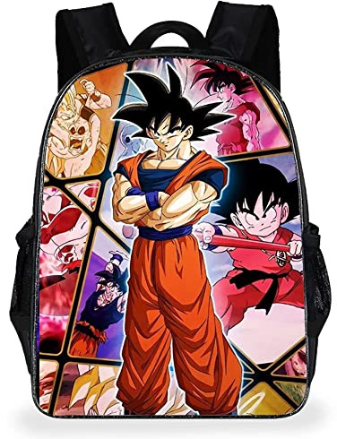 Mochila Infantil, Mochila Escolar para Niños Mochila Escolar de Dibujos Animados en 3D Mochilas Escolares Anime Mochila 3D Estampado Mochila Bolsa de Viaje