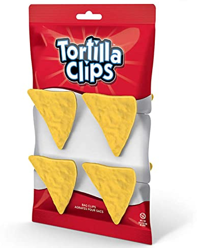 Bag Clips for Food Storage,5Pcs Food Bag Clips Chip Bag Clips Seal Grip Kitchen Storage Clip Potato Shape Funny Chip Clips for Home, Kitchen, Travel, Camping