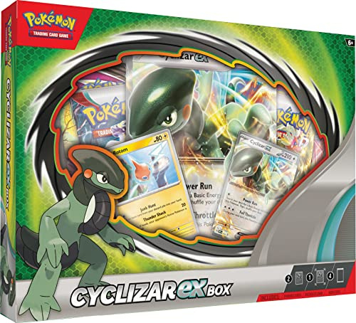 Pokémon JCC Cyclizar-ex - Estuche