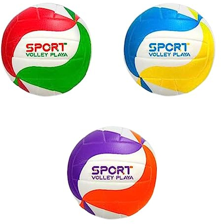 Jugatoys Volleyballball, mehrfarbig, Standard