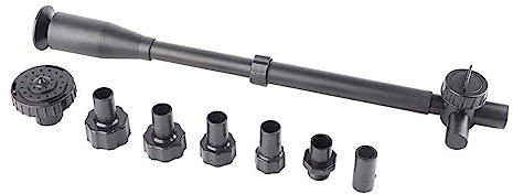 Brunnendüse, Multifunktionales Aquarium-Teichpumpen-Brunnensprühdüsenrohr-Kit-Zubehör