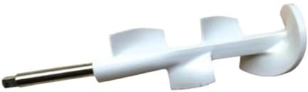 Pièce de Rechange for Machine à crème glacée, Remplacement d'accessoire de tarière de Tige de Batteur, Compatible avec la Machine à crème glacée Molle Carpigiani
