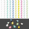 Mini Canards 100 pièces en 10 Couleurs Mini Canards en résine, Mini Canards en résine Mini Figurines de Canards Multicolores Décoration de Paysage