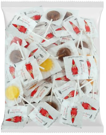 Caramelos Cerdán - Piruleta Redonda Sabores Surtidos - 100 Uds