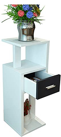 pflanzenständer, blumenstand, blumenstander Blumenregal pflanzenhocker pflanzentopf blumentopf hoch indoor holz seule Garten Blumentreppen Pflanzentreppe Ablagen deko gold metall weiß schwar