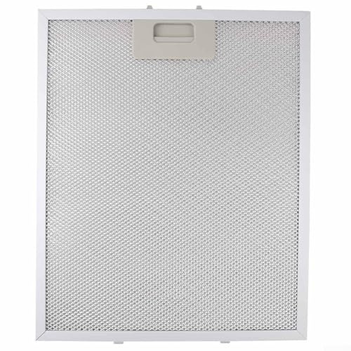 3 filtri in metallo per cappa da cucina, 340 x 280 x 9 mm, filtri in rete per filtro antigrasso, per cappa aspirante da cucina