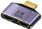 NOPOXA Divisor compatible con HDMI 1 en 2 salidas 2K para FullHD 2K @60HZ 1920x1080 divisor 3D (1 fuente a 2 pantallas)