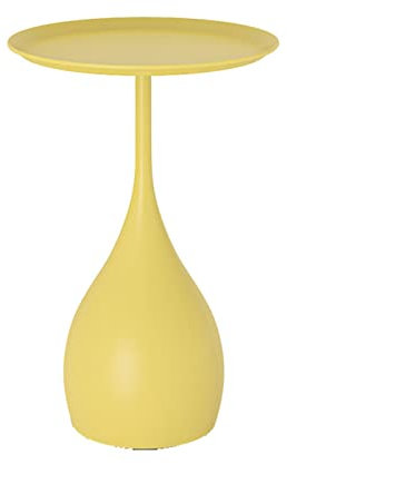 FGDIUCVN Coffee Table Round Side Table Modern Living Room Sofa Side Small End Table Bedroom Bedside Table Office Metal Mini Coffee Table Sofa Side End Table (Color : A) Full moon