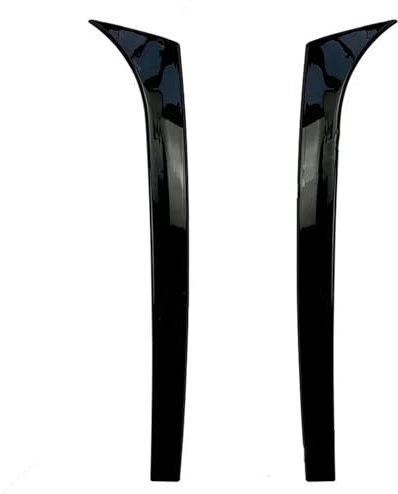 Auto Heckspoiler ABS-Spoiler, Heckscheiben-Seitenspoiler Für Benz C-Klasse W204 C200 C260 2007 2008 2009 2010 2011 2012 2013 2014 Variant Wagon Travel Version Spoiler lippe Spoiler Flügel