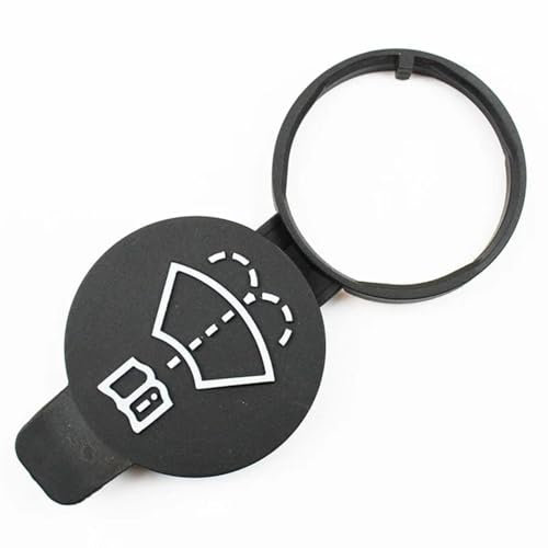 Car Tank Bottle Cap Cover Windshield Wiper Washer Fluid Reservoir, for Opel Adam Astra J K Corsa E Insignia Mokka Viva Meriva