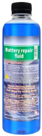 Additif de batterie de voiture 500 ml électrolyte liquide déionisé distillé pour le stockage de bateau accessoires eau