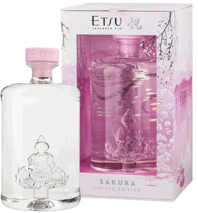 Etsu Japanese Gin SAKURA Limited Edition 43% Vol. 0,7l in Giftbox